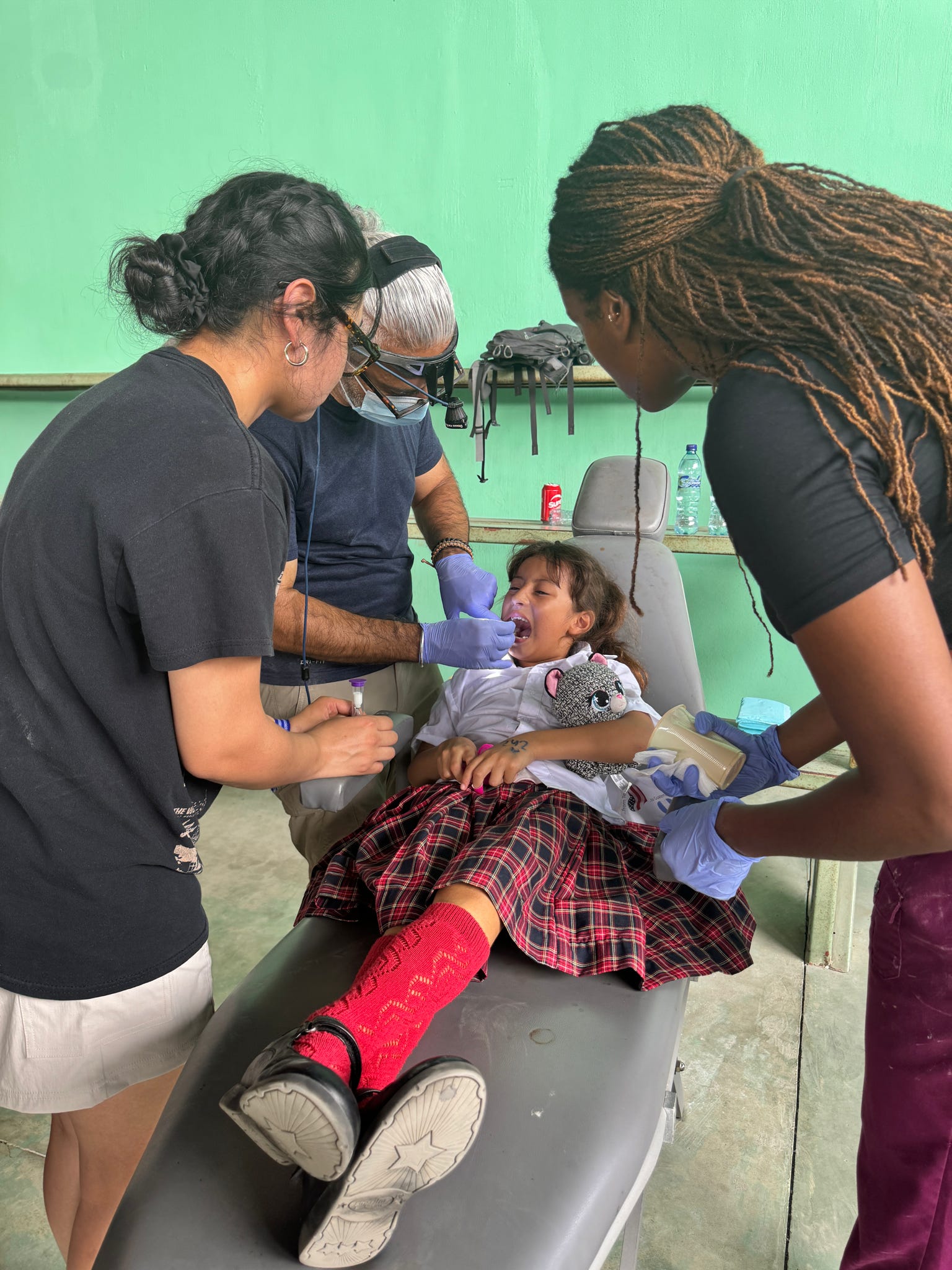 Washington State University students join us on this trip to assist orthodontists with surgery, free dental clinics, Diabetes testing, Iron Fish program and house construction.